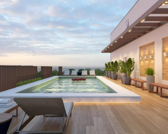 Imagem Apartamento com 1 Quarto à Venda, 51 m² em Caiçara - Praia Grande
