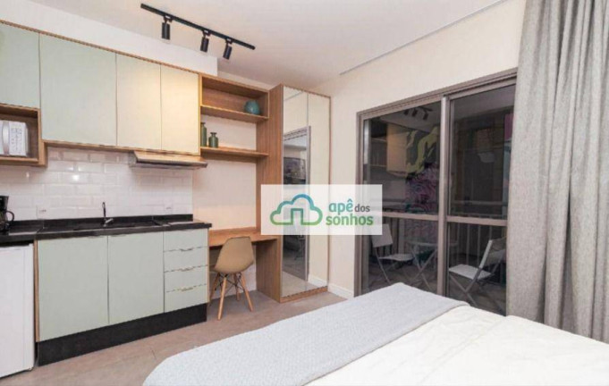 Apartamento com 1 Quarto à Venda, 24 m² em República - São Paulo