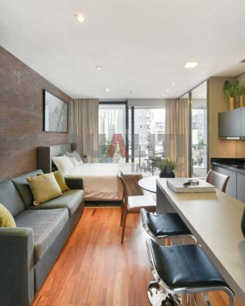 Imagem Apartamento com 1 Quarto à Venda, 35 m² em Vila Olímpia - São Paulo Imagem Apartamento com 1 Quarto à Venda, 35 m² em Vila Olímpia - São Paulo