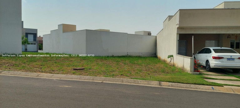 Imagem Terreno à Venda, 271 m² em Loteamento Terras De São Pedro E São Paulo - Salto Imagem Terreno à Venda, 271 m² em Loteamento Terras De São Pedro E São Paulo - Salto