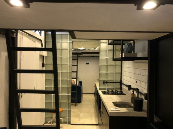 Imagem Kitnet com 1 Quarto para Temporada, 15 m² em Leblon - Rio De Janeiro Imagem Kitnet com 1 Quarto para Temporada, 15 m² em Leblon - Rio De Janeiro