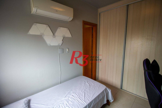 Imagem Apartamento com 4 Quartos à Venda, 192 m² em Gonzaga - Santos Imagem Apartamento com 4 Quartos à Venda, 192 m² em Gonzaga - Santos