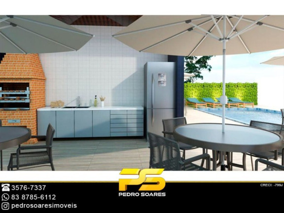 Imagem Apartamento com 2 Quartos à Venda, 53 m² em Camalaú - Cabedelo Imagem Apartamento com 2 Quartos à Venda, 53 m² em Camalaú - Cabedelo