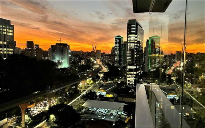 Imagem Apartamento com 1 Quarto à Venda, 42 m² em Brooklin - São Paulo Imagem Apartamento com 1 Quarto à Venda, 42 m² em Brooklin - São Paulo