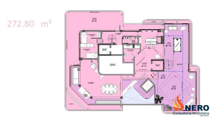 Imagem Cobertura com 4 Quartos à Venda, 642 m² em Higienópolis - São Paulo Imagem Cobertura com 4 Quartos à Venda, 642 m² em Higienópolis - São Paulo