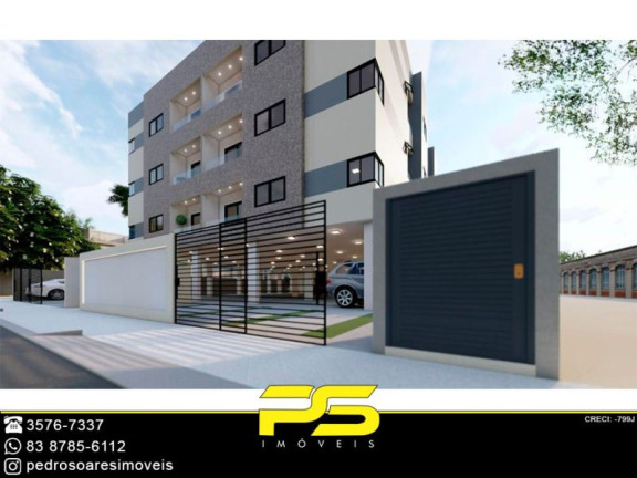 Imagem Apartamento com 2 Quartos à Venda, 51 m² em Camboinha - Cabedelo