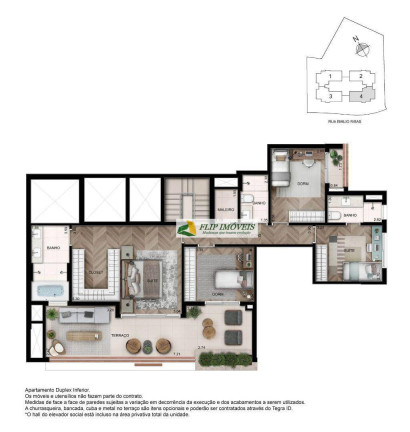 Imagem Apartamento com 3 Quartos à Venda, 157 m² em Cambuí - Campinas
