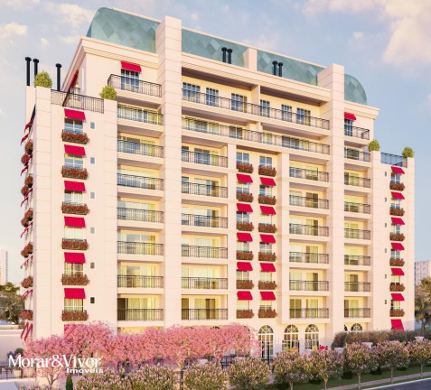 Imagem Apartamento com 2 Quartos à Venda, 90 m² em Mercês - Curitiba Imagem Apartamento com 2 Quartos à Venda, 90 m² em Mercês - Curitiba