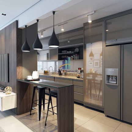 Imagem Apartamento com 2 Quartos à Venda, 75 m² em Canto Do Forte - Praia Grande