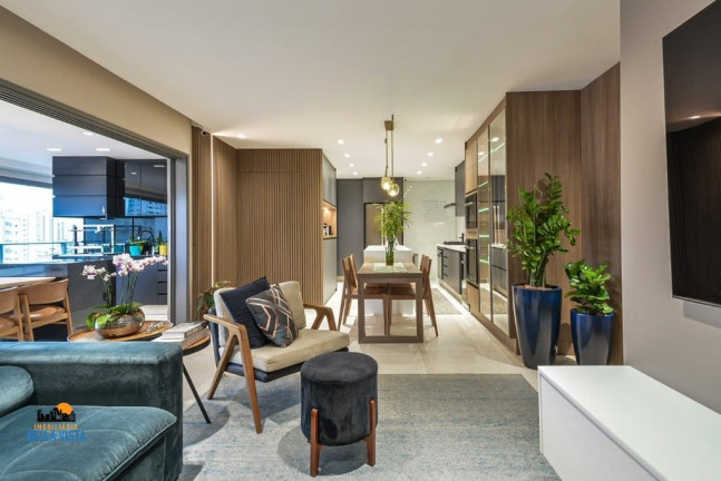 Apartamento com 3 Quartos à Venda,  em Mirandópolis - São Paulo