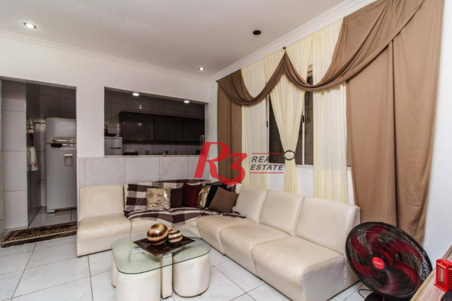 Imagem Casa com 2 Quartos à Venda, 180 m² em Marapé - Santos Imagem Casa com 2 Quartos à Venda, 180 m² em Marapé - Santos