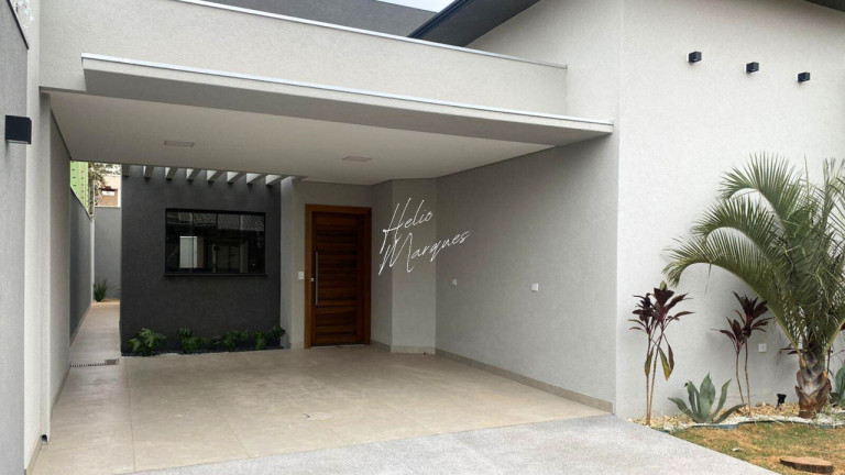 Imagem Casa com 3 Quartos à Venda, 125 m² em Residencial Estrela Park - Campo Grande Imagem Casa com 3 Quartos à Venda, 125 m² em Residencial Estrela Park - Campo Grande