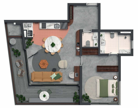 Imagem Apartamento com 1 Quarto à Venda, 90 m² em Jardim Paulista - São Paulo Imagem Apartamento com 1 Quarto à Venda, 90 m² em Jardim Paulista - São Paulo