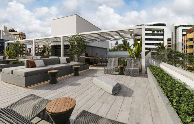 Imagem Apartamento com 1 Quarto à Venda, 23 m² em Intermares - Cabedelo Imagem Apartamento com 1 Quarto à Venda, 23 m² em Intermares - Cabedelo