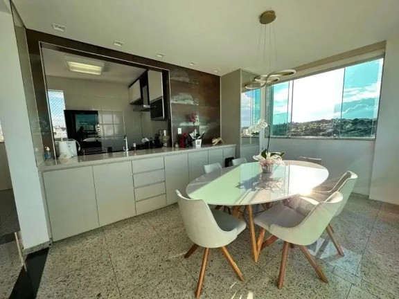 Imagem Cobertura com 4 Quartos à Venda, 244 m² em Castelo - Belo Horizonte Imagem Cobertura com 4 Quartos à Venda, 244 m² em Castelo - Belo Horizonte