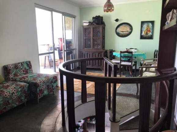 Imagem Cobertura com 3 Quartos à Venda, 215 m² em Boqueirão - Santos Imagem Cobertura com 3 Quartos à Venda, 215 m² em Boqueirão - Santos