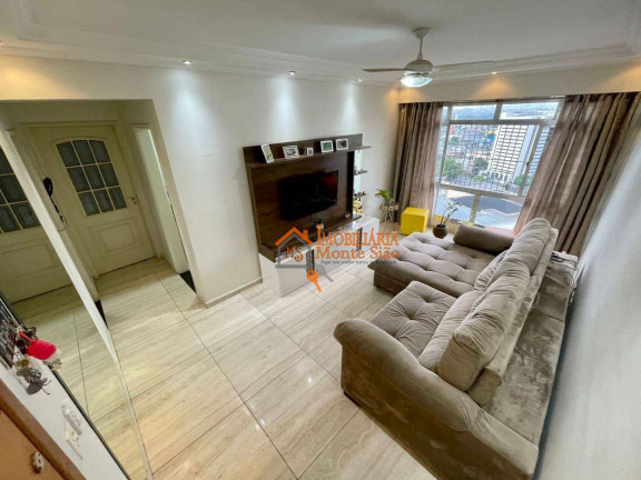 Imagem Apartamento com 3 Quartos à Venda, 107 m² em Centro - Guarulhos Imagem Apartamento com 3 Quartos à Venda, 107 m² em Centro - Guarulhos
