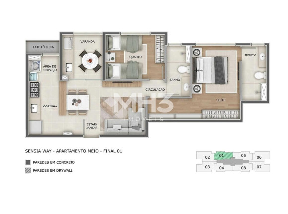 Imagem Imóvel com 2 Quartos à Venda, 74 m² em Swiss Park - Campinas Imagem Imóvel com 2 Quartos à Venda, 74 m² em Swiss Park - Campinas