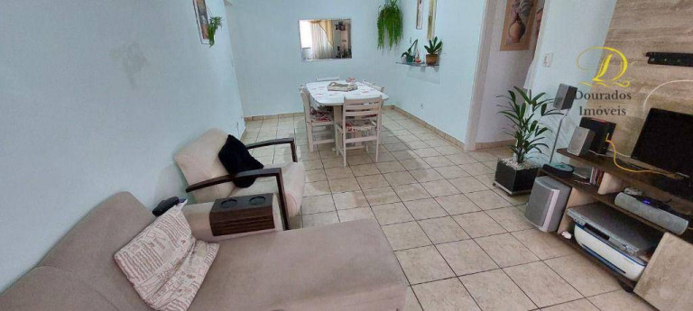 Imagem Apartamento com 2 Quartos à Venda, 74 m² em Vila Tupi - Praia Grande