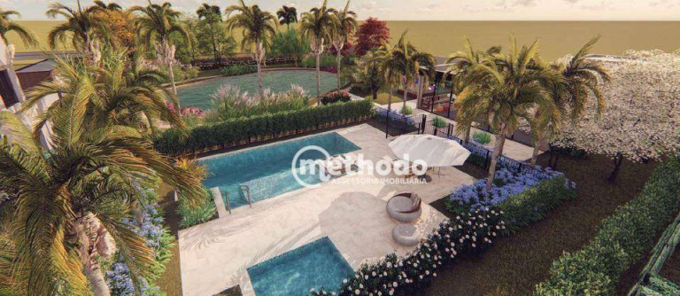 Imagem Casa com 3 Quartos à Venda, 92 m² em Condomínio Felicittá Residencial - Paulínia