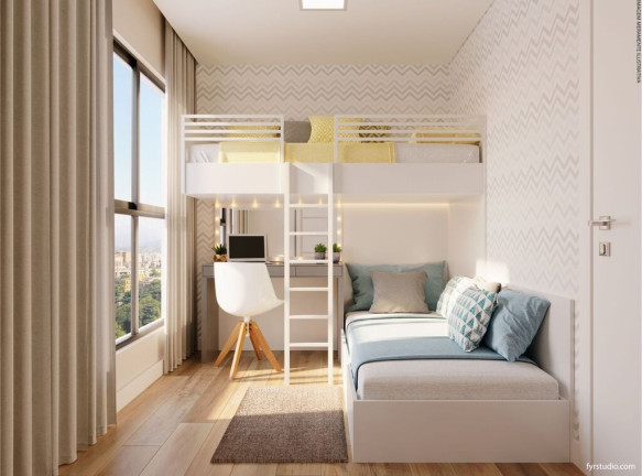 Imagem Apartamento com 2 Quartos à Venda, 46 m² em Capão Raso - Curitiba