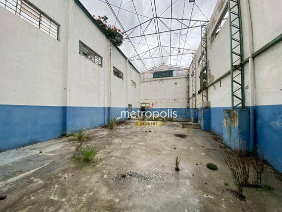 Galpão para Alugar, 660 m² em Santo Antônio - São Caetano Do Sul