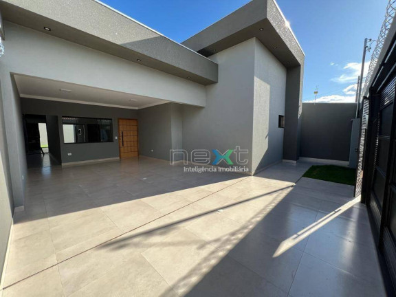 Imagem Casa com 3 Quartos à Venda, 140 m² em Jardim Das Nações - Campo Grande Imagem Casa com 3 Quartos à Venda, 140 m² em Jardim Das Nações - Campo Grande