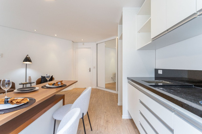 Imagem Apartamento com 1 Quarto à Venda, 30 m² em Vila Nova Conceição - São Paulo