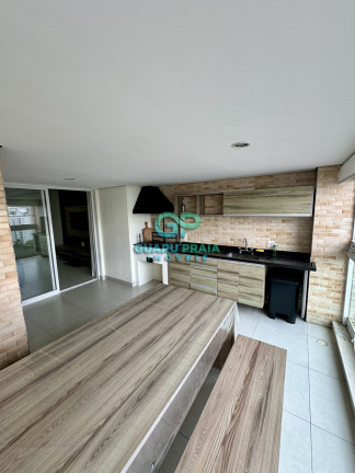 Imagem Apartamento com 3 Quartos para Alugar, 117 m² em Astúrias - Guarujá