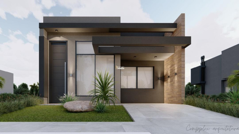 Imagem Casa com 3 Quartos à Venda, 96 m² em Centro - Viamão