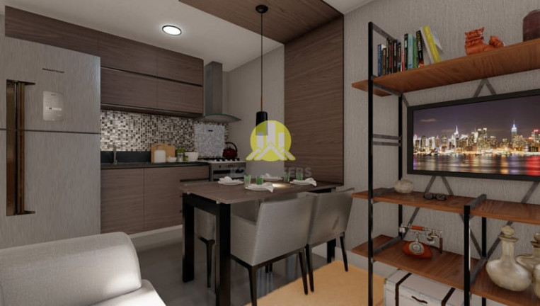 Imagem Apartamento com 2 Quartos à Venda, 52 m² em Santa Quitéria - Curitiba Imagem Apartamento com 2 Quartos à Venda, 52 m² em Santa Quitéria - Curitiba