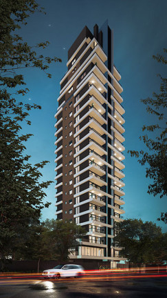 Imagem Apartamento com 3 Quartos à Venda, 99 m² em Cabral - Curitiba