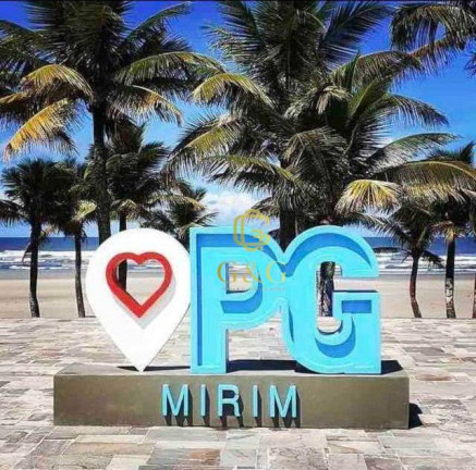 Imagem Apartamento com 2 Quartos à Venda, 40 m² em Mirim - Praia Grande