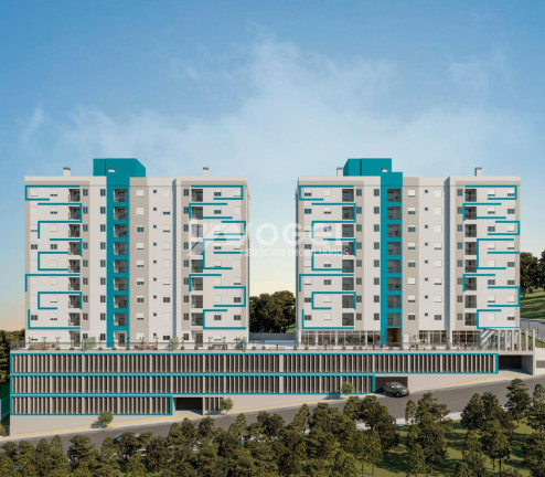Imagem Apartamento com 2 Quartos à Venda, 54 m² em Universitário - Bento Goncalves Imagem Apartamento com 2 Quartos à Venda, 54 m² em Universitário - Bento Goncalves