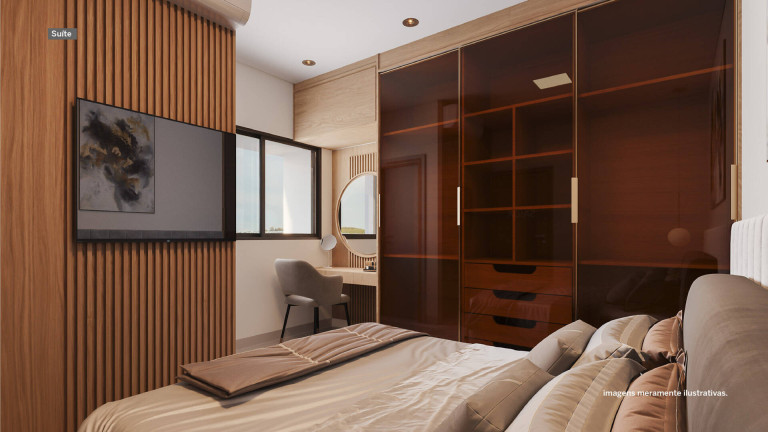 Imagem Apartamento com 2 Quartos à Venda, 79 m² em Jundiaí - Anápolis