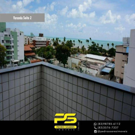 Imagem Cobertura com 5 Quartos à Venda, 290 m² em Cabo Branco - João Pessoa Imagem Cobertura com 5 Quartos à Venda, 290 m² em Cabo Branco - João Pessoa
