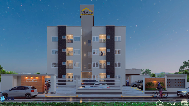 Imagem Imóvel com 2 Quartos à Venda, 44 m² em Mata Atlântica - Tijucas Imagem Imóvel com 2 Quartos à Venda, 44 m² em Mata Atlântica - Tijucas