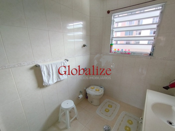 Imagem Imóvel com 2 Quartos à Venda, 50 m² em Campo Grande - Santos