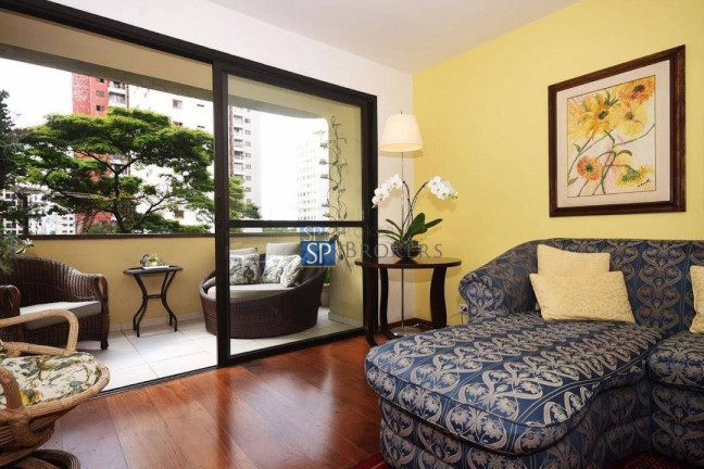Imagem Apartamento com 3 Quartos à Venda, 208 m² em Brooklin Paulista - São Paulo Imagem Apartamento com 3 Quartos à Venda, 208 m² em Brooklin Paulista - São Paulo
