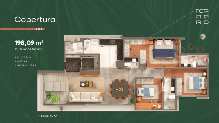 Imagem Apartamento com 3 Quartos à Venda, 76 m² em Santo Antônio - Belo Horizonte
