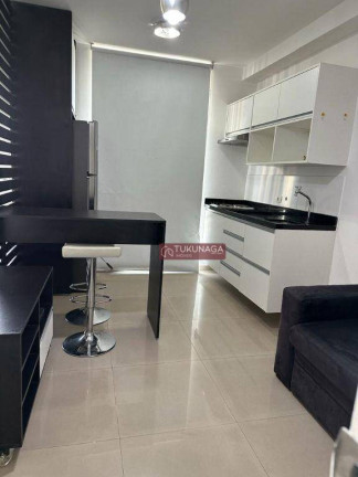 Imagem Studio com 1 Quarto para Alugar, 36 m² em Vila Augusta - Guarulhos Imagem Studio com 1 Quarto para Alugar, 36 m² em Vila Augusta - Guarulhos