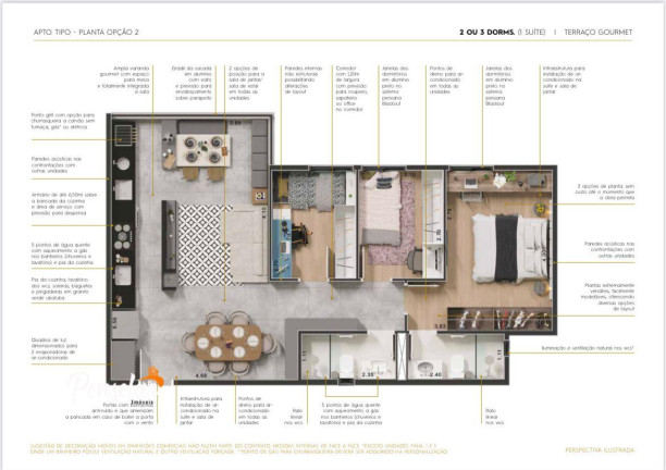 Imagem Apartamento com 3 Quartos à Venda, 67 m² em Jardim - Santo André