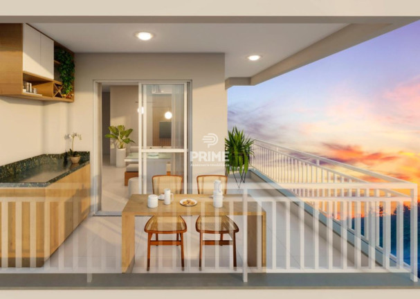 Imagem Apartamento com 2 Quartos à Venda, 61 m² em Porto Novo - Caraguatatuba