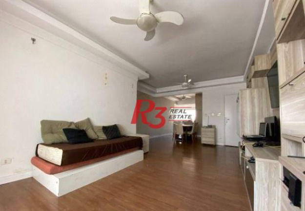 Imagem Apartamento com 3 Quartos à Venda, 125 m² em Boqueirão - Santos Imagem Apartamento com 3 Quartos à Venda, 125 m² em Boqueirão - Santos