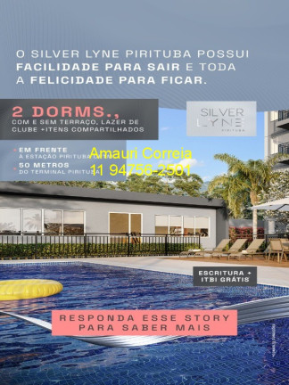 Imagem Imóvel com 2 Quartos à Venda, 38 m² em Pirituba - São Paulo Imagem Imóvel com 2 Quartos à Venda, 38 m² em Pirituba - São Paulo