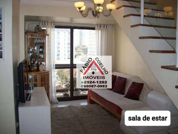Cobertura com 3 Quartos à Venda, 136 m² em São Judas - São Paulo