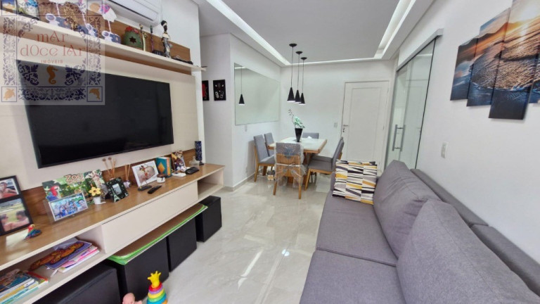 Imagem Apartamento com 2 Quartos à Venda, 62 m² em Marapé - Santos Imagem Apartamento com 2 Quartos à Venda, 62 m² em Marapé - Santos