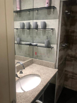 Imagem Apartamento com 1 Quarto para Alugar, 41 m² em Brooklin - São Paulo Imagem Apartamento com 1 Quarto para Alugar, 41 m² em Brooklin - São Paulo