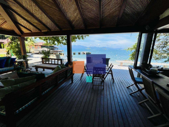 Imagem Casa com 7 Quartos à Venda, 650 m² em Mombaça - Angra Dos Reis