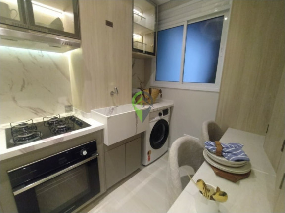 Imagem Apartamento com 2 Quartos à Venda, 42 m² em Jabaquara - Santos Imagem Apartamento com 2 Quartos à Venda, 42 m² em Jabaquara - Santos